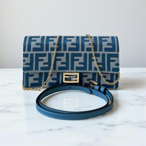 Fendi Wallet On Chain Baguette