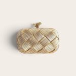 Bottega Veneta Knot Clutch