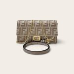 Fendi Wallet On Chain Baguette