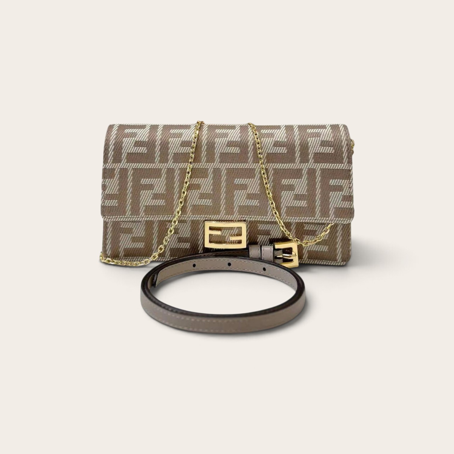 Fendi Wallet On Chain Baguette