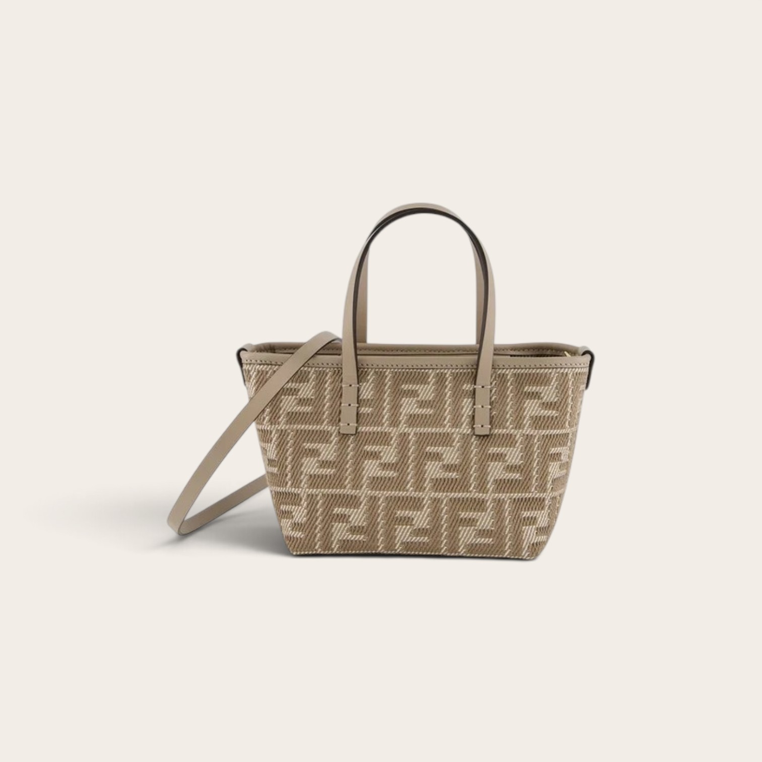 Fendi Mini Roll FF Bag