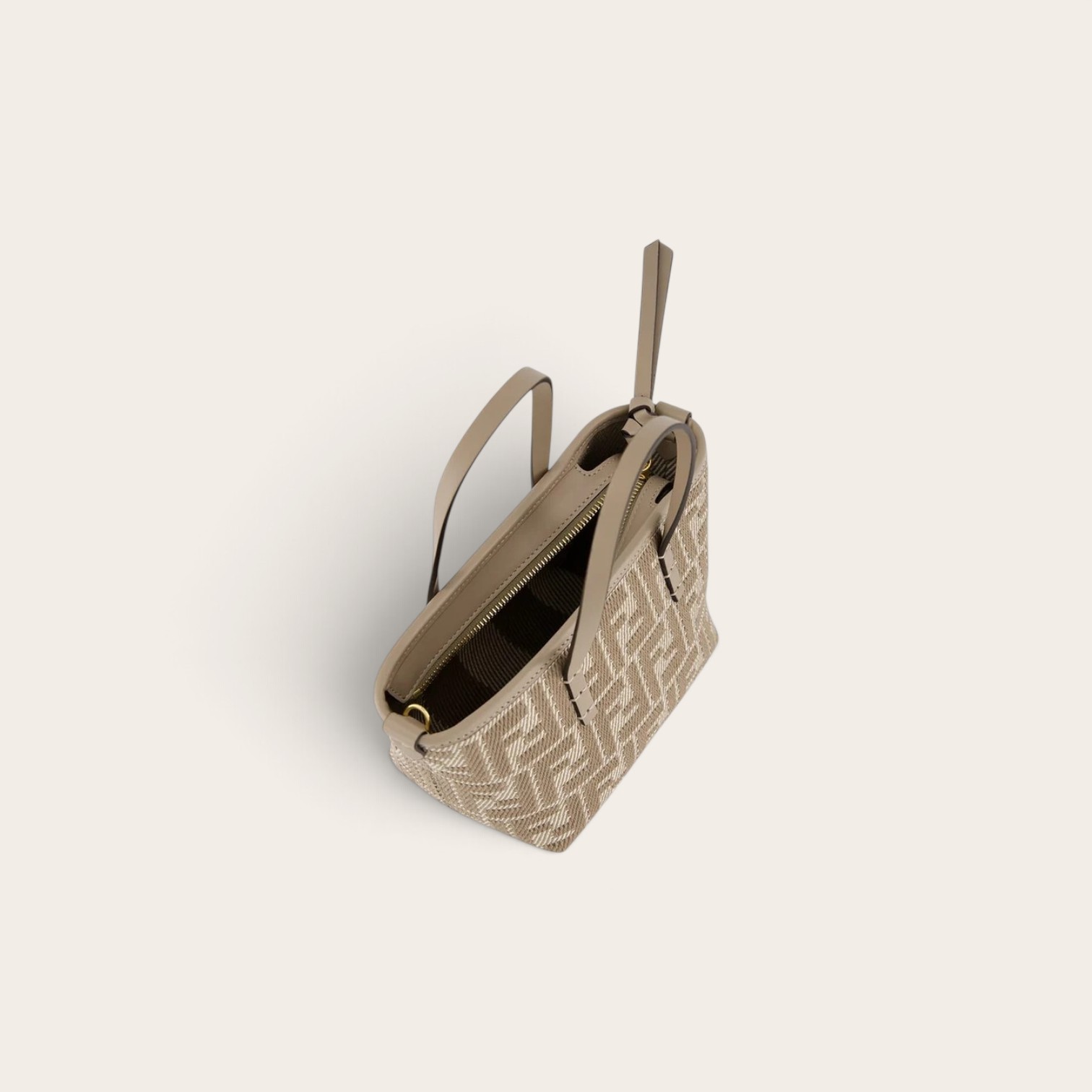 Fendi Mini Roll FF Bag - Image 4