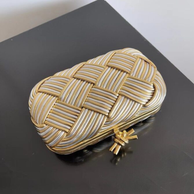 Bottega Veneta Knot Clutch