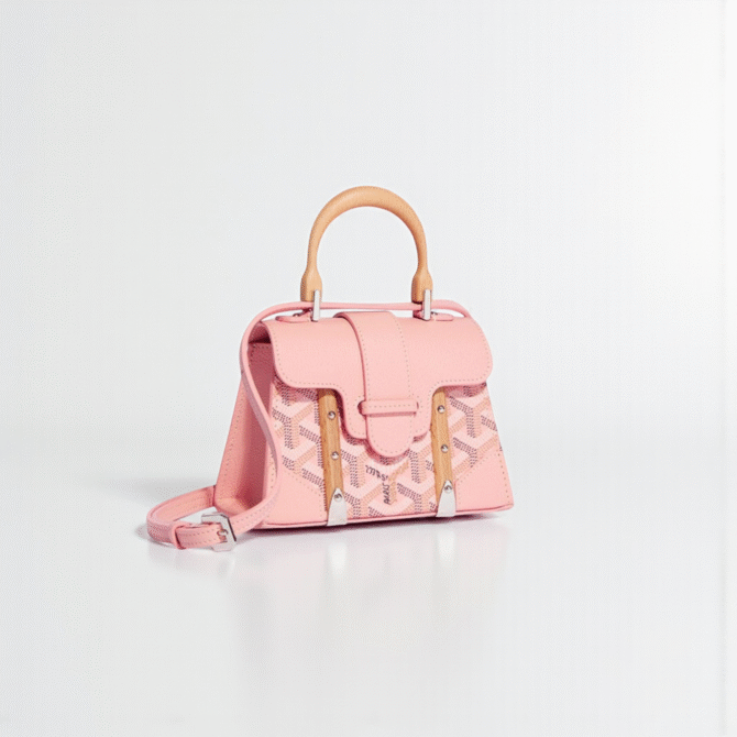 Goyard Saïgon Structuré Nano Bag