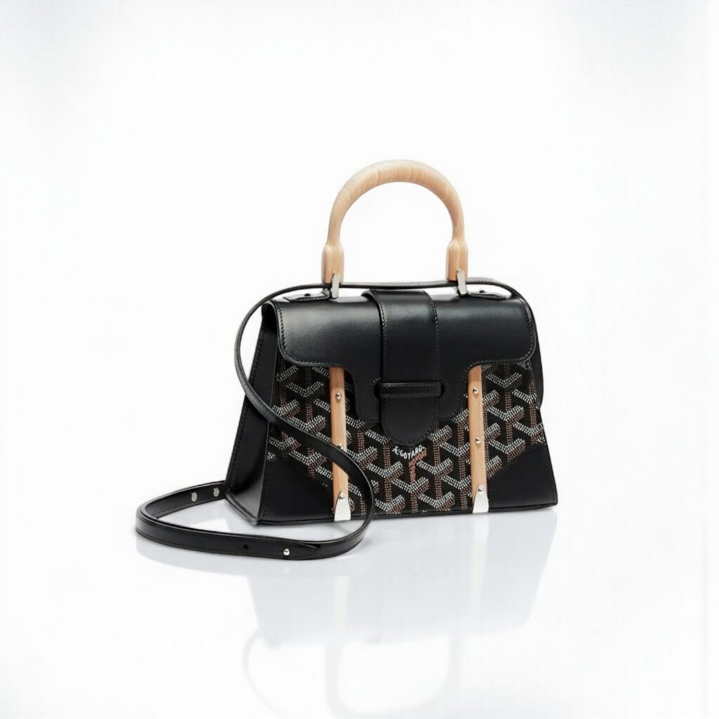 Goyard Saďgon Structuré Mini Bag