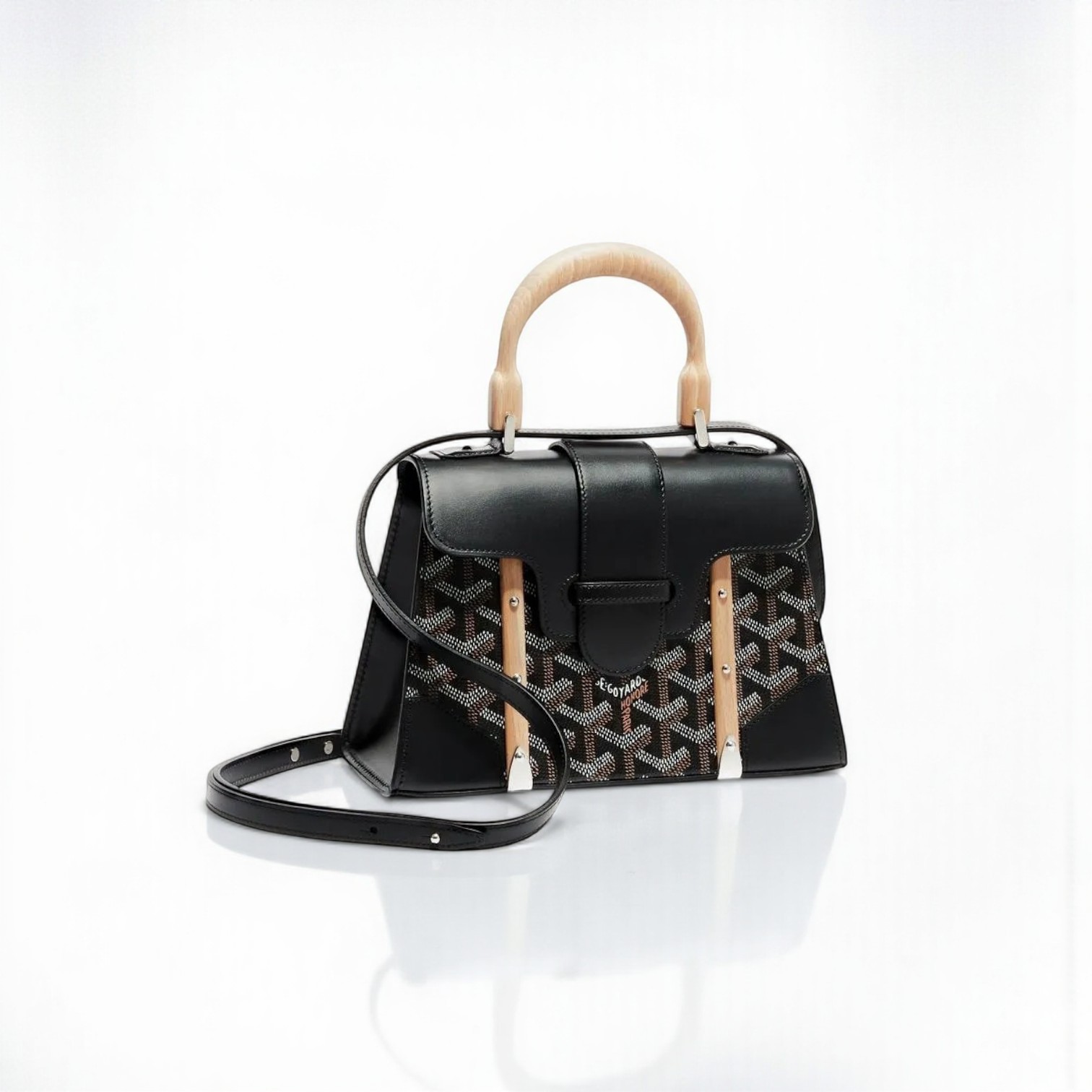 Goyard Saďgon Structuré Mini Bag