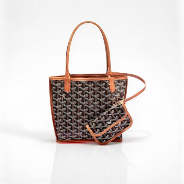 Goyard Anjou Mini Bag - Tan