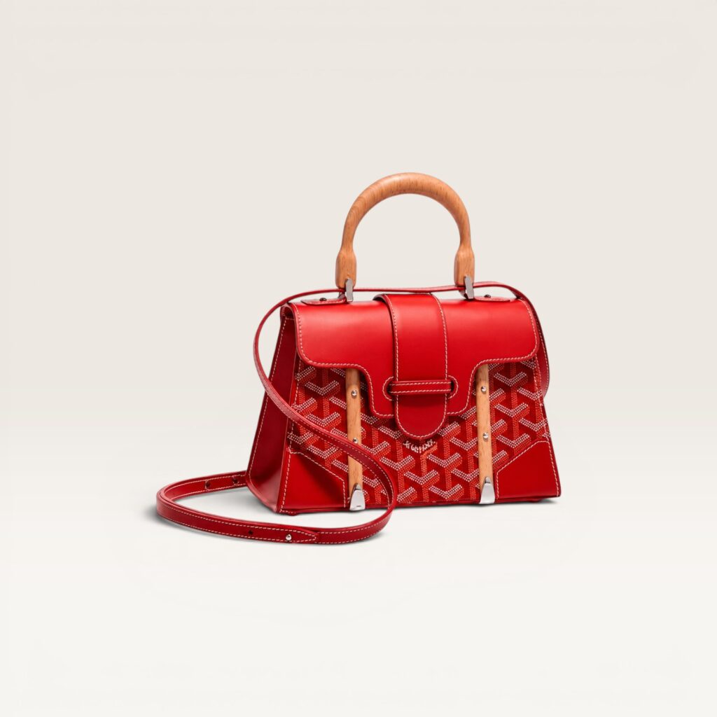 Goyard Saďgon Structuré Mini Bag