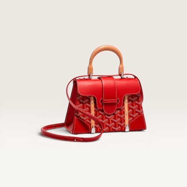 Goyard Saďgon Structuré Mini Bag