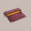 Goyard Monte-Carlo PM Clutch - Burgundy - Image 2