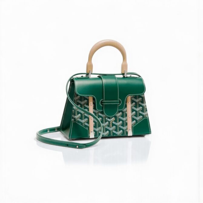 Goyard Saïgon Structuré Mini Bag