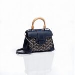 Goyard Saďgon Souple Mini Bag - Navy Blue