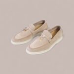 Summer Charms Walk Loafer Suede - Apricot