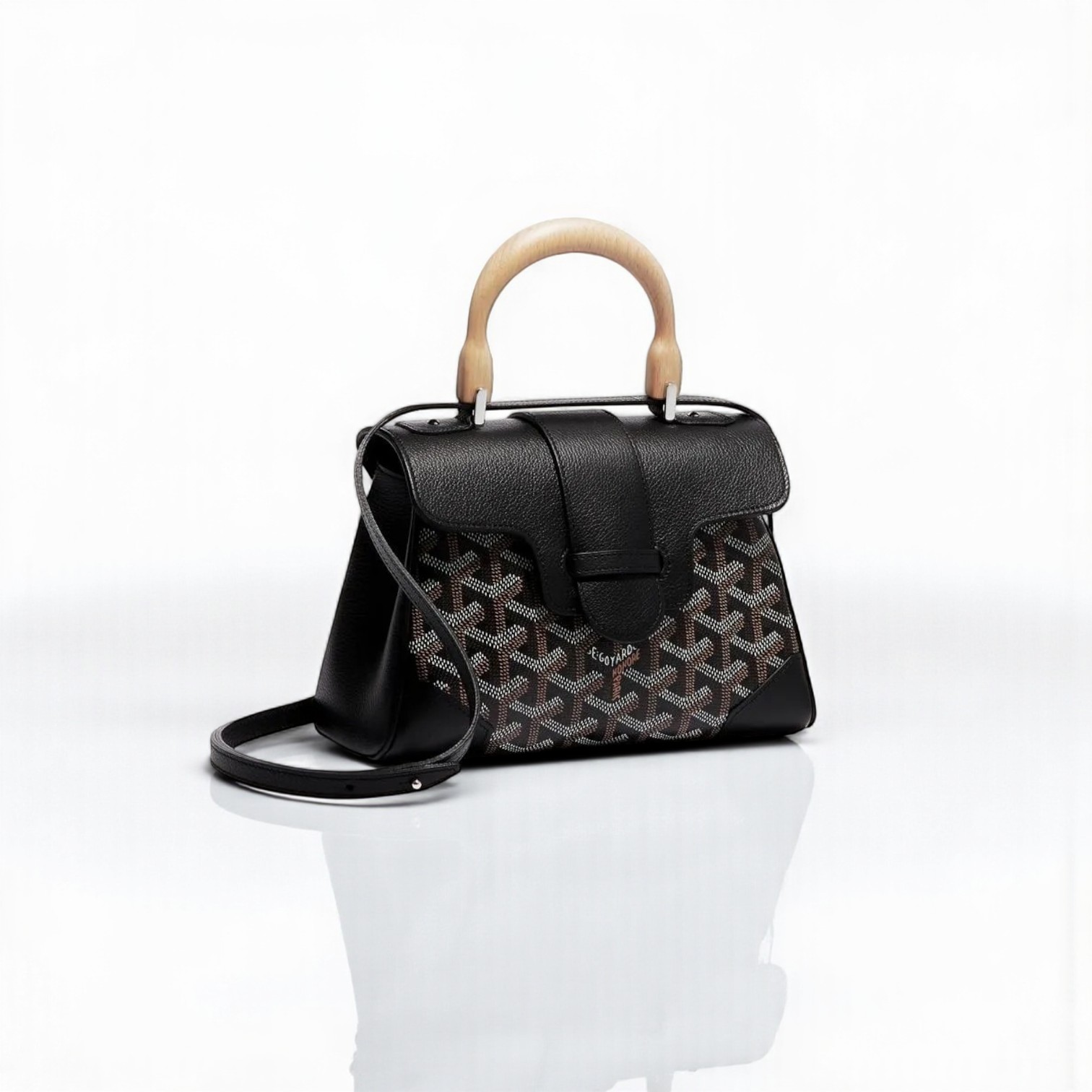 Goyard Saïgon Souple Mini Bag - Black