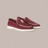 Summer Charms Walk Loafer Suede - Azuki Beans