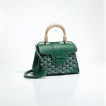 Goyard Saďgon Souple Mini Bag - Green