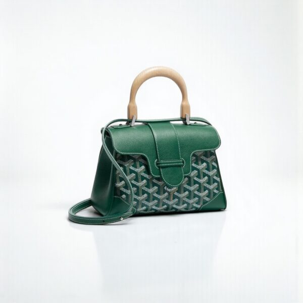 Goyard Saïgon Souple Mini Bag - Green