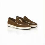 Loro Piana Summer Charms Walk Loafer Suede - Sicilian Capers