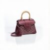 Goyard Saïgon Souple Mini Bag - Burgundy