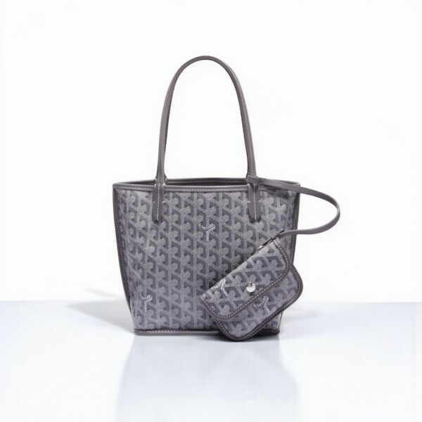 Goyard Anjou Mini Bag - Grey
