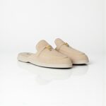 Loro Piana Babouche Charms Walk Loafer Suede - Bubble Tea