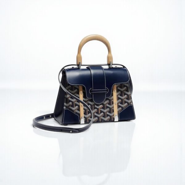 Goyard Saïgon Structuré Mini Bag