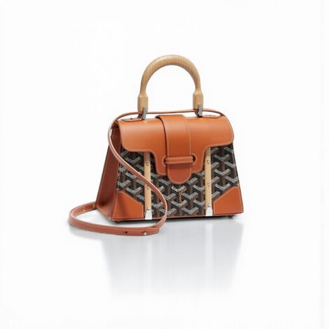 Goyard Saïgon Structuré Mini Bag