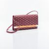 Goyard Monte-Carlo PM Clutch - Burgundy