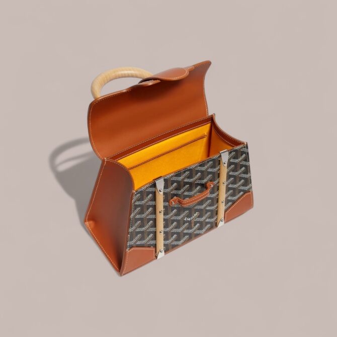 Goyard Saïgon Structuré Mini Bag