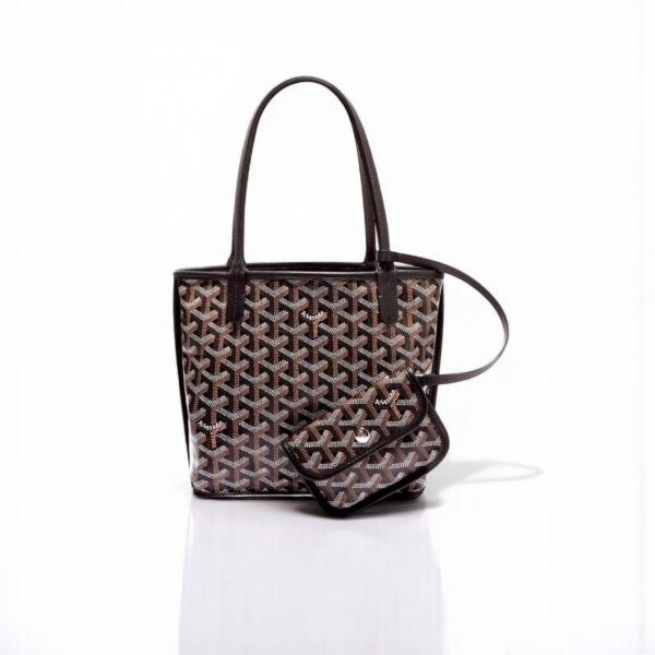 Goyard Anjou Mini Bag - Black