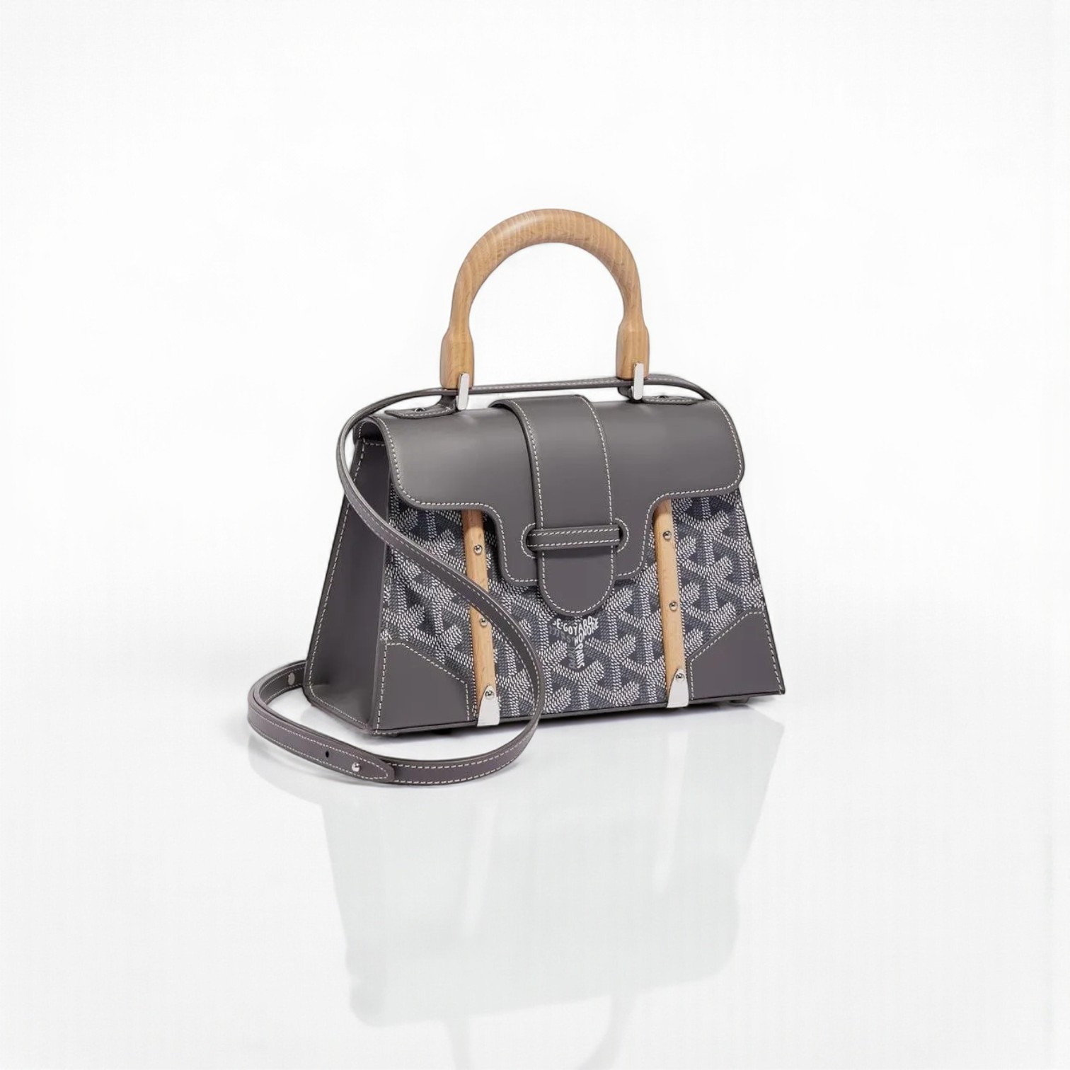 Goyard Saďgon Structuré Mini Bag