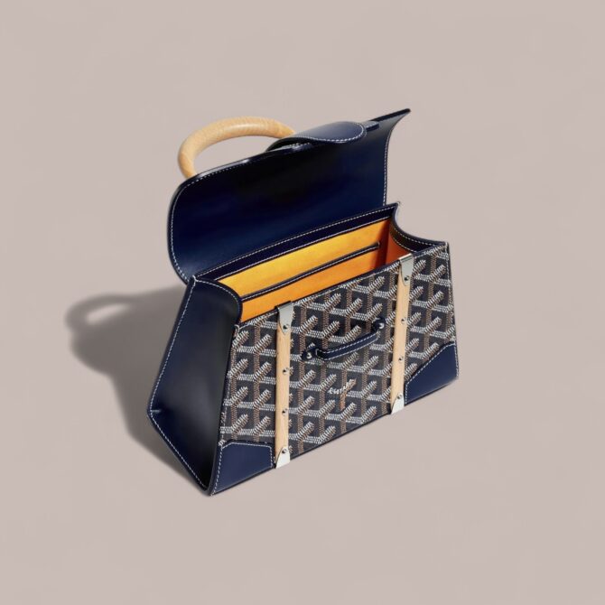 Goyard Saïgon Structuré Mini Bag