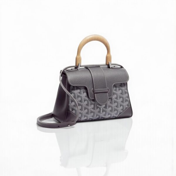 Goyard Saïgon Souple Mini Bag - Grey