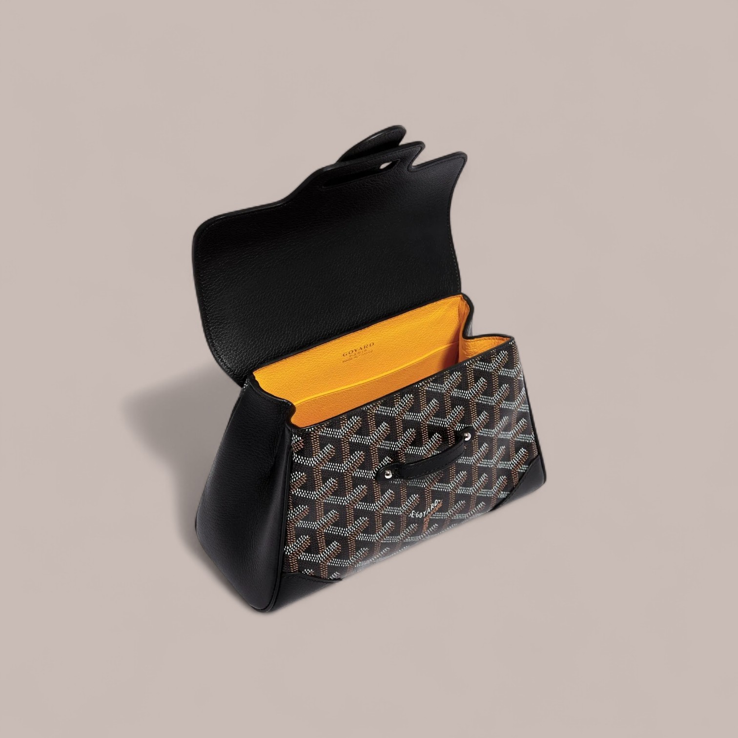 Goyard Saïgon Souple Mini Bag - Black - Image 2