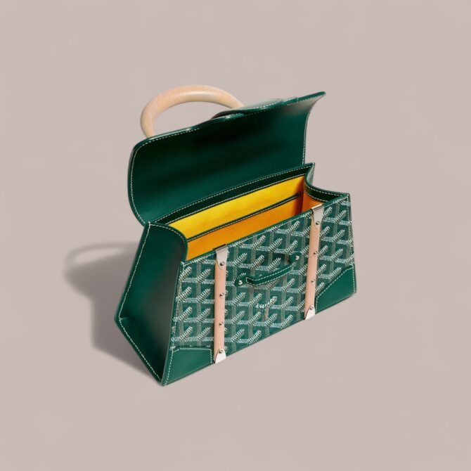 Goyard Saïgon Structuré Mini Bag