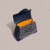 Goyard Saïgon Souple Mini Bag - Navy Blue - Image 2