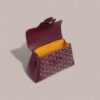 Goyard Saïgon Souple Mini Bag - Burgundy - Image 2