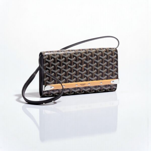 Goyard Monte-Carlo PM Clutch - Black