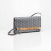Goyard Monte-Carlo PM Clutch - Grey