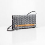 Goyard Monte-Carlo PM Clutch - Grey
