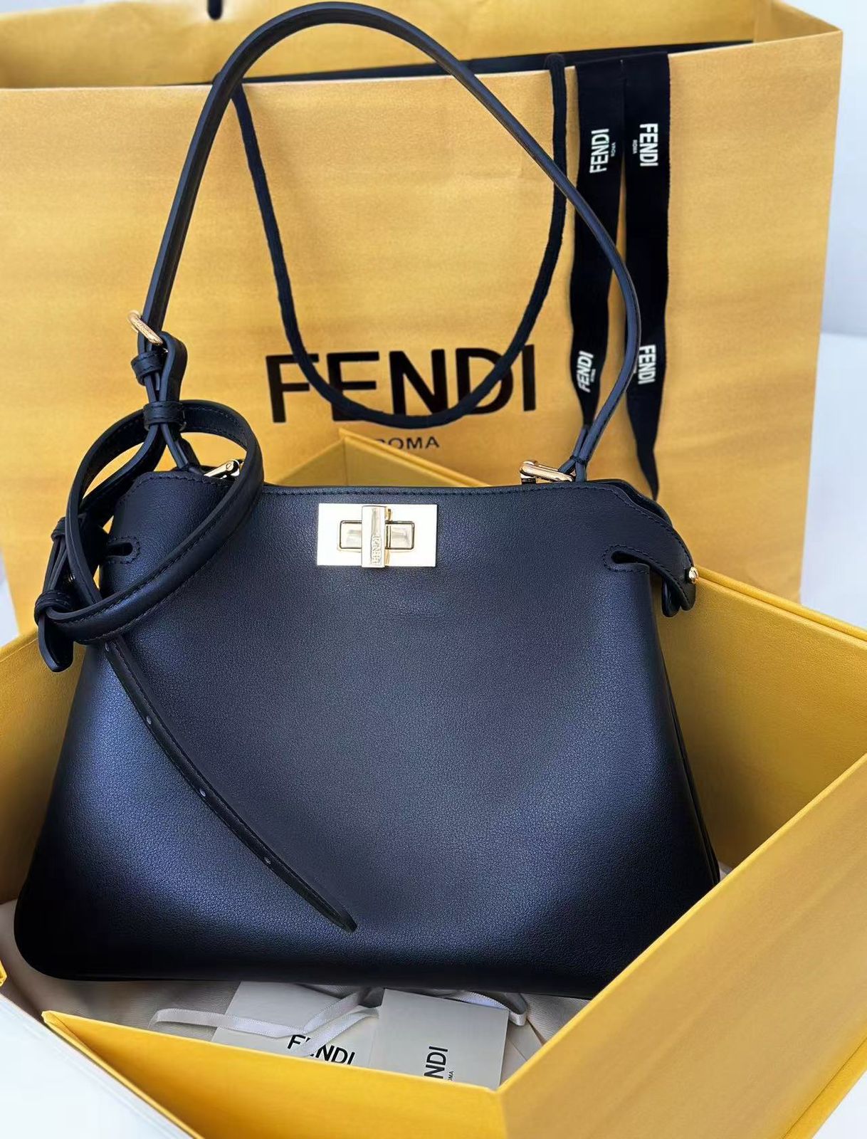 Fendi Peekaboo Soft Small - Image 2