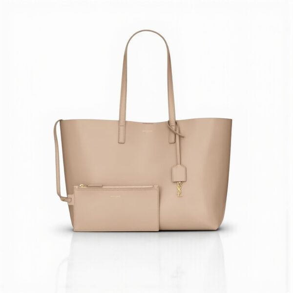 YSL Shopping Saint Laurent in Leather