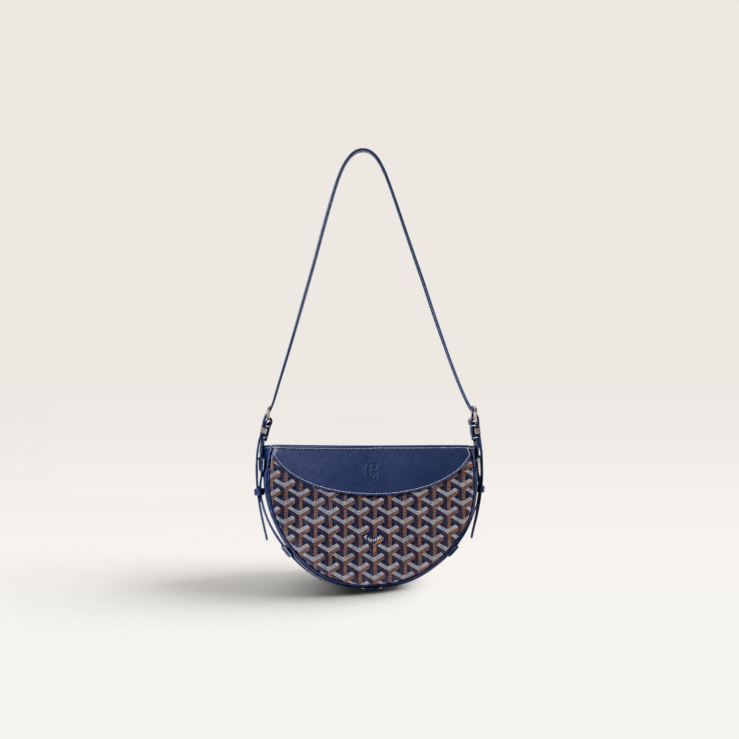 Goyard Hirondelle Bag - Navy Blue