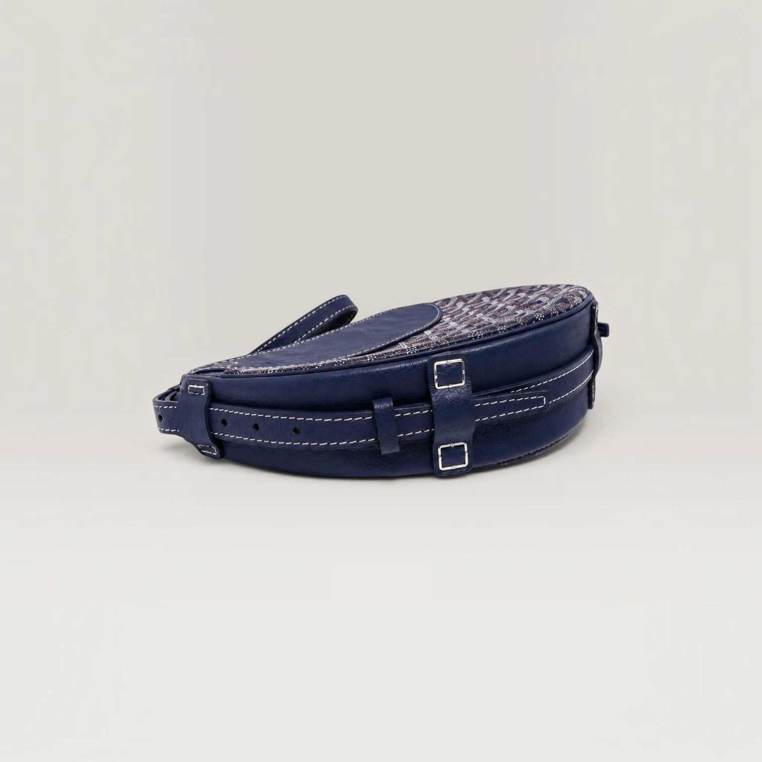 Goyard Hirondelle Bag - Navy Blue - Image 2