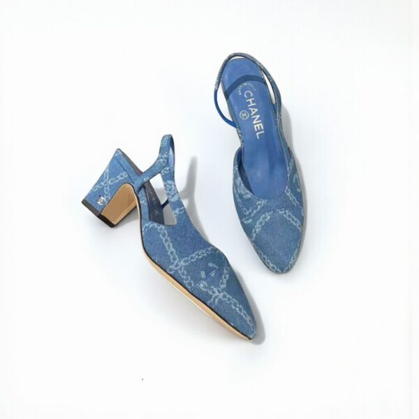 Chanel Slingback Heels