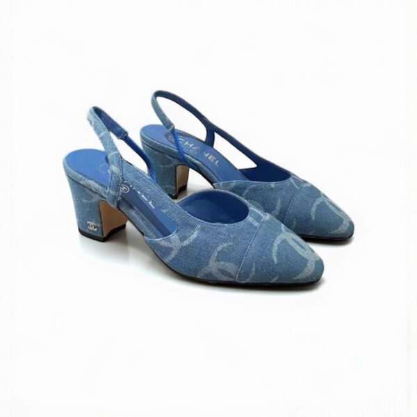 Chanel Slingback Heels
