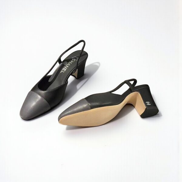 Chanel Slingback Heels