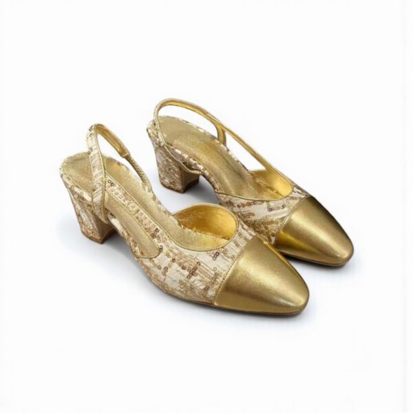 Chanel Slingback Heels
