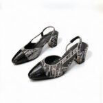 Chanel Slingback Heels