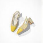 Chanel Slingback Heels